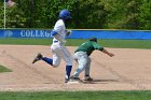 Baseball vs Babson NEWMAC Finals  Wheaton College vs Babson College play in the NEWMAC baseball championship finals. - (Photo by Keith Nordstrom) : Wheaton, baseball, NEWMAC, Babson